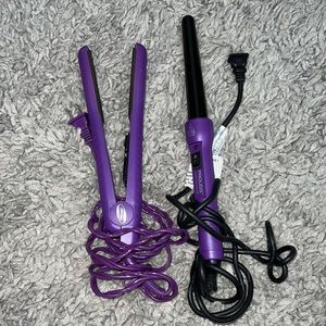 PROLISS Straightener, mini straightener, and Wand for Hair